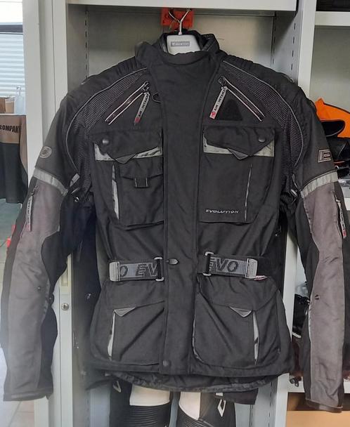 Motorjaspak Evolution 3-laags,WomanM,plus broek,woman M