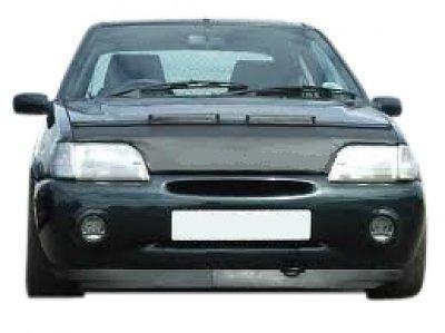 Motorkap steenslaghoes bra Ford Fiesta III 89-95 zwart