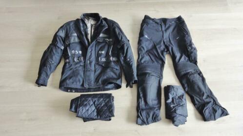 Motorkleding, herenjas Lookwell 5242L en broek L