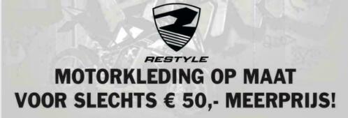 MOTORKLEDING OP MAAT amp CIRCUIT OVERALLS tegen FABRIEKSPRIJS