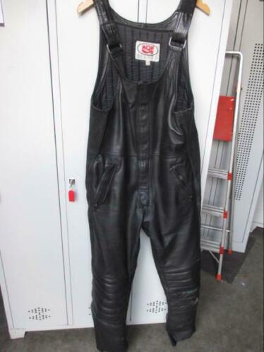 Motorkleding,2x tuinbroek 2x jas, allen van leer maat 54