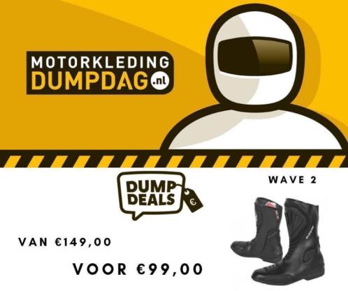 Motorkledingdumpdag dump-deals weken