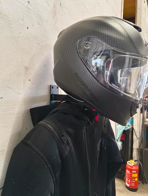 motorkledinghelm standaard muurbeugel NIEUW