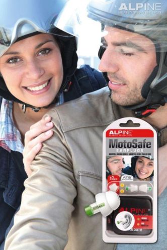 Motorlook Alpine MotoSafe Gehoorbescherming met filters