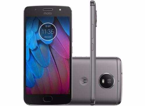 Motorola 039Moto G5s039 inc 64gb SD amp Hoesje