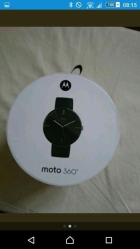 motorola 360 circa 1week oud met bon
