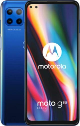 Motorola 5G Plus Blauw 4GB - 64GB