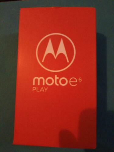 Motorola 6Play