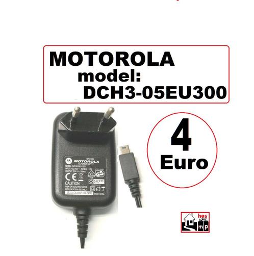 MOTOROLA AC POWER SUPPLY in 0.2A uit 5.0V 550mA DCH3-05EU300