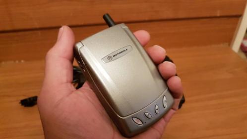 Motorola Accompli 008 Retro Vintage Smartphone net als nieuw