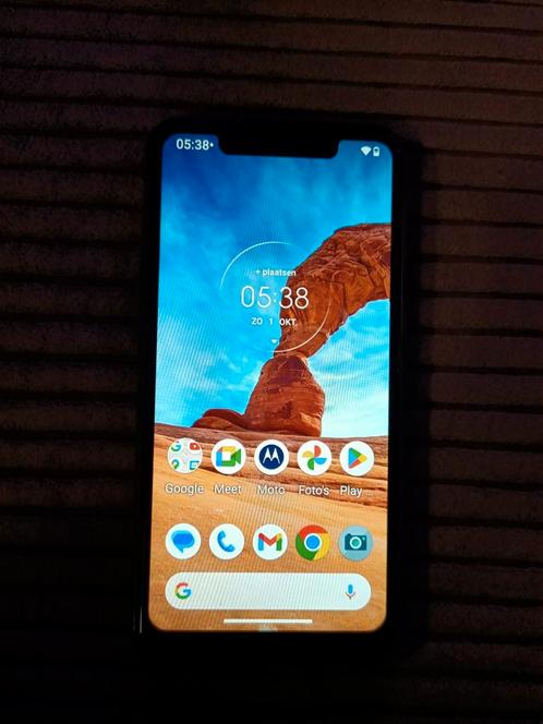 Motorola android one telefoon Android 10 nu 40