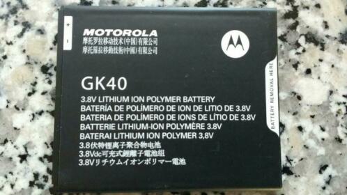 Motorola Batterij GK40 - Moto G4 Play, G5, E3