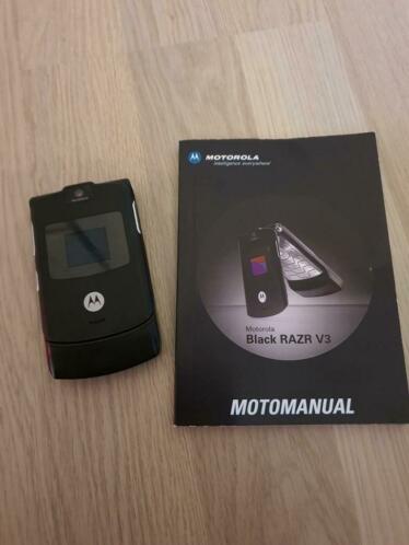 Motorola Black Razr V3