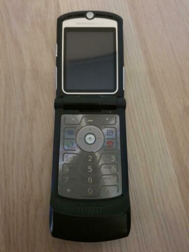 Motorola Black Razr V3