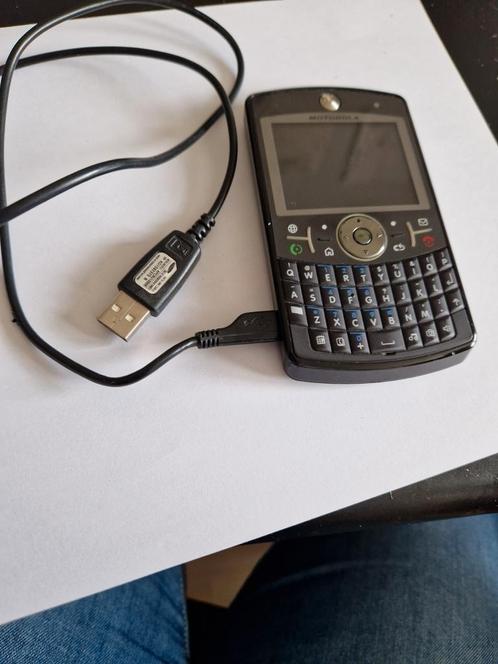 Motorola blackberry.