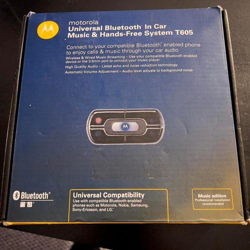 Motorola Bluetooth Carkit T605