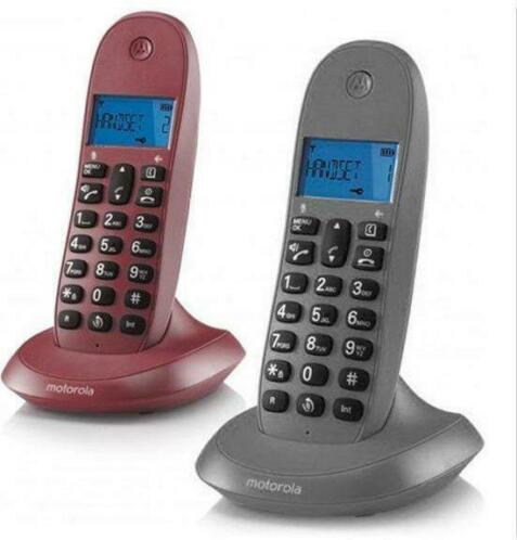 Motorola C1002 DECT-telefoon van 45 voor 36