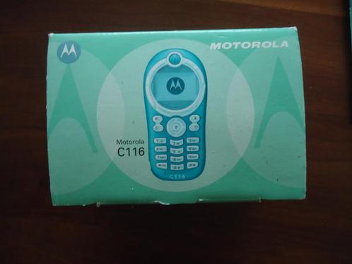 Motorola C116 weinig gebruikt