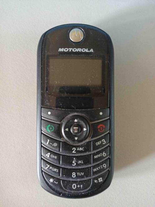 Motorola C139 GSM 9001800, zwart