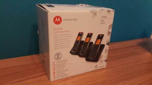 Motorola CD203 NIEUW huistelefoon