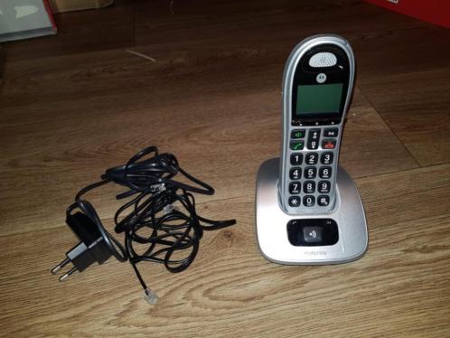 Motorola CD301 draadloze seniorentelefoon