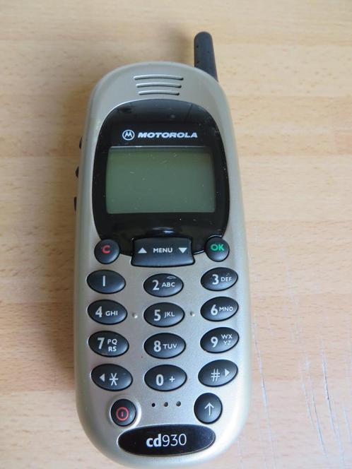 Motorola CD930 vintage.