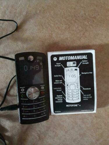 Motorola compleet met adapter