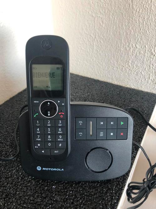 Motorola  D1014  Quatro-set  Zwart  DECT  4 handsets