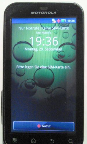 Motorola Defy Plus - MB526