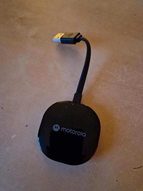 Motorola dongle android auto
