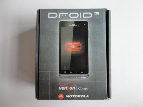 Motorola Droid 3 Verizon - Simlockvrij