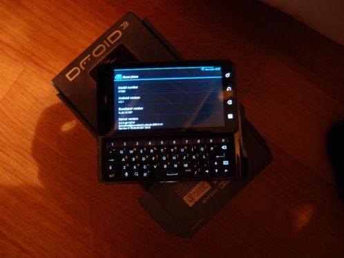 Motorola Droid 3 XT862 fysiek QWERTY toetsenbord