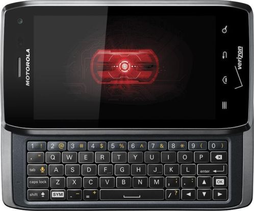 Motorola Droid 4 XT894 QWERTY slide android toestel