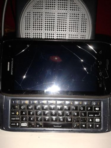 Motorola droid 4 XT894 (Scherm werkt niet)