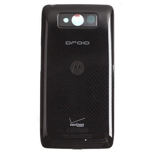 Motorola Droid Mini XT1030 Batterij Deur - Zwart
