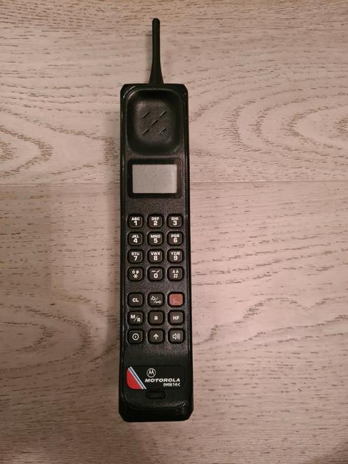 Motorola Dyna-TAC 80s zeldzame retro collectors item