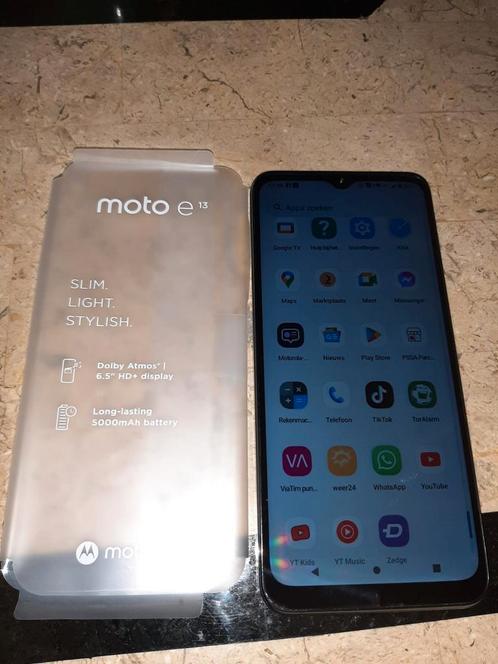 Motorola e 13 met extra 64 gb