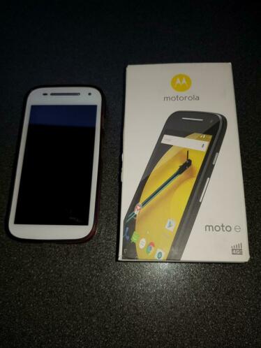 Motorola E (2ND generatie) model 2015 Wit Android