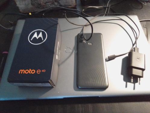 Motorola E 40  z.g.a.n.