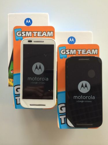 Motorola E Nieuw bij GSM TEAM Enschede