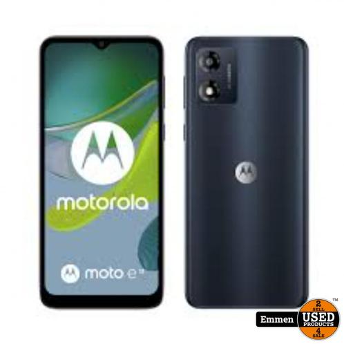 Motorola E13, 64GB, 2GB, BlackZwart  Nieuw In Doos