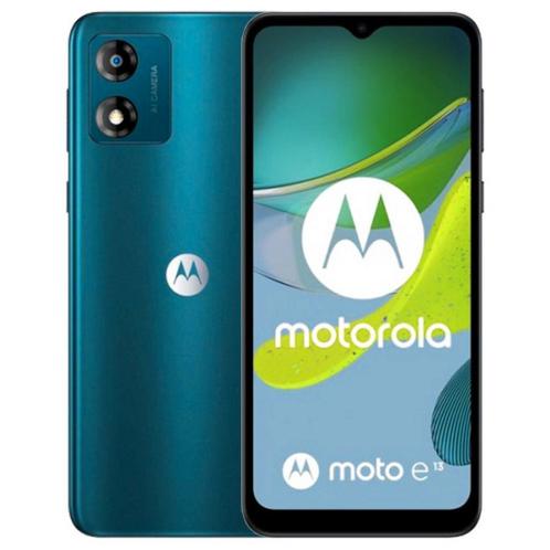 Motorola e13 groen 128G met hoesje en sd card
