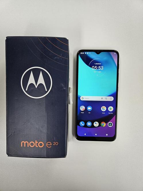 Motorola E20-32gb-grijs