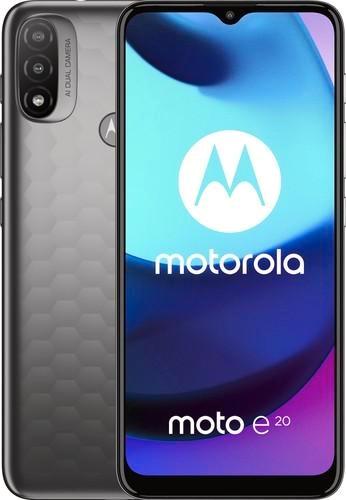 Motorola E20 Compleet 32GB Grijs