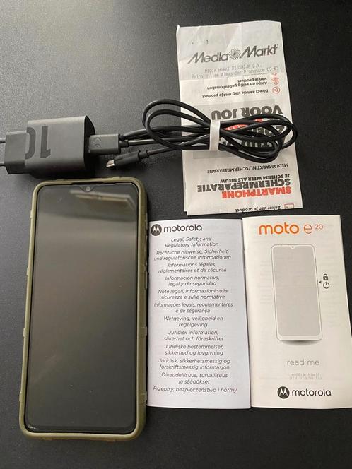 Motorola e20 Grey 32gb dualsim
