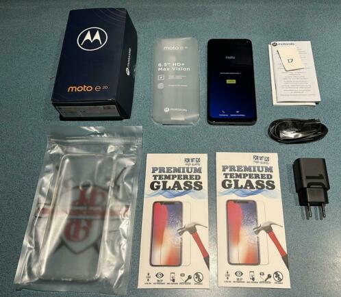 Motorola E20 nieuw. Kd 31-12-21