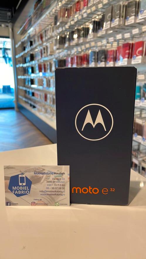Motorola e32 64GB Slate Grey NIEUW GESEALD
