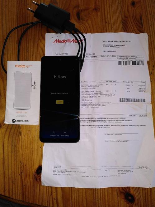 Motorola E32S Smartphone
