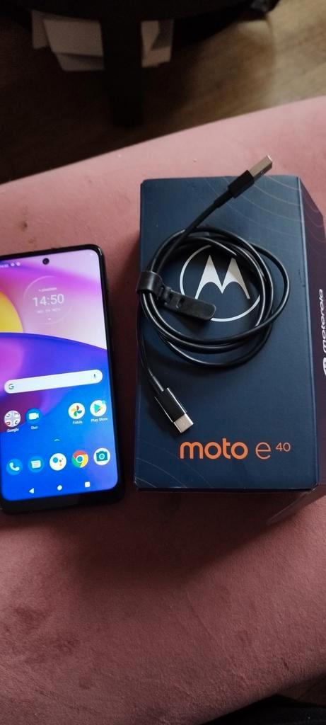 Motorola E40 smartphone