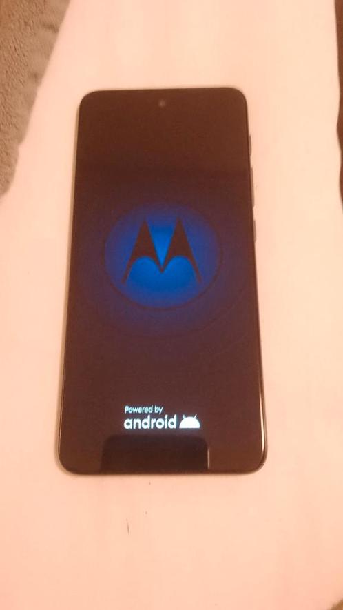 Motorola e40 Zwart helemaal nieuw met faktuurGarantie